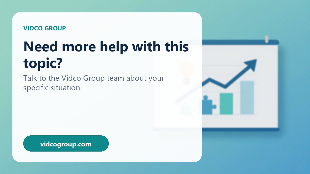 Contact Vidco Group