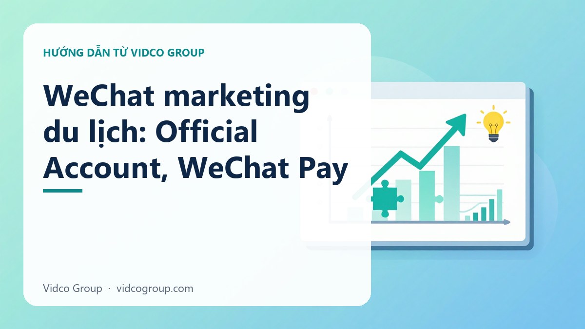 Hình minh họa: WeChat marketing du lịch: Official Account, WeChat Pay