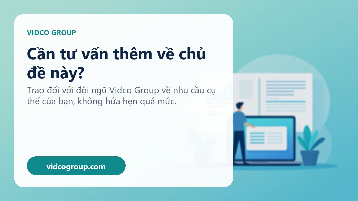 Liên hệ Vidco Group