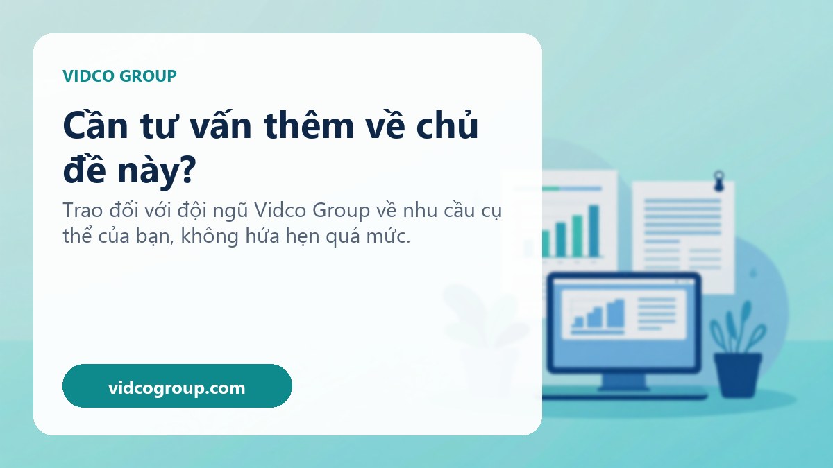 Liên hệ Vidco Group
