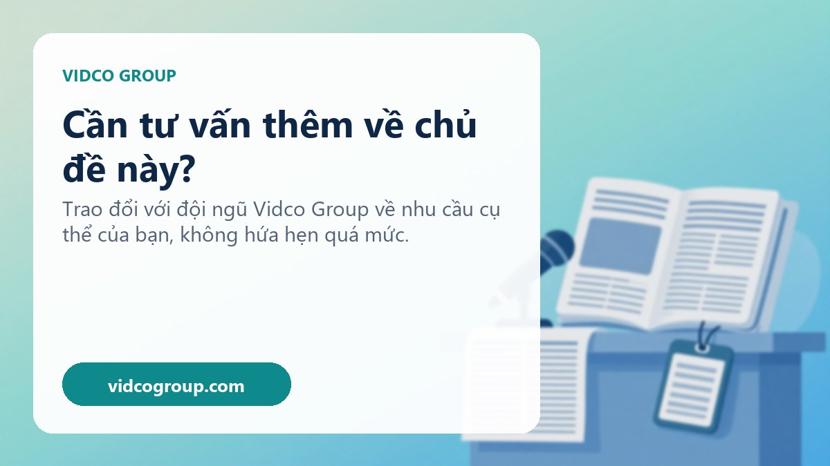 Liên hệ Vidco Group