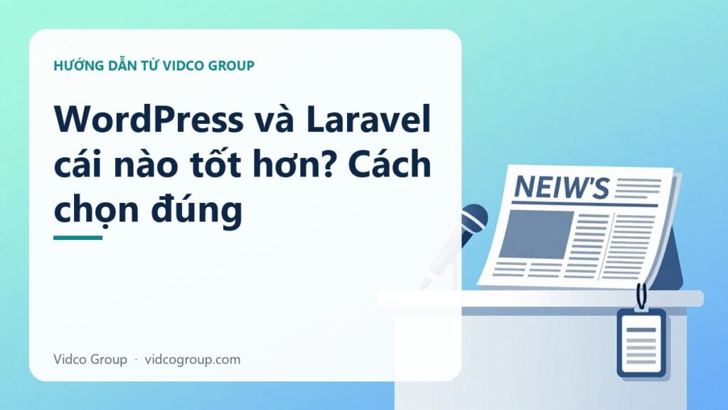 WordPress và Laravel cái nào tốt hơn? Cách chọn đúng