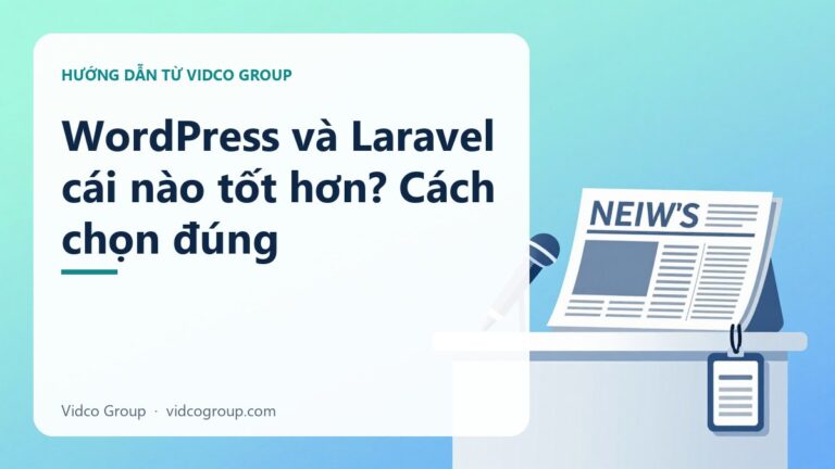 WordPress và Laravel cái nào tốt hơn? Cách chọn đúng