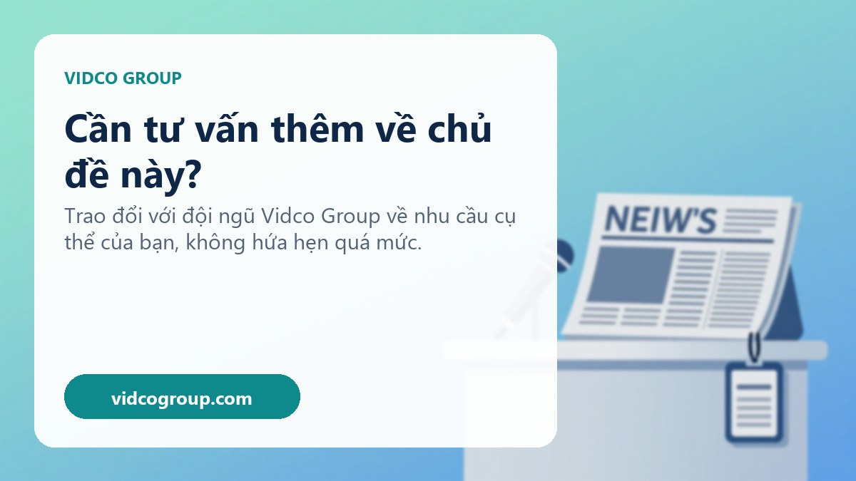 Liên hệ Vidco Group