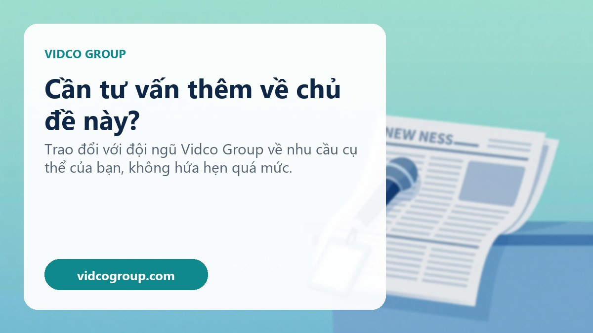 Liên hệ Vidco Group