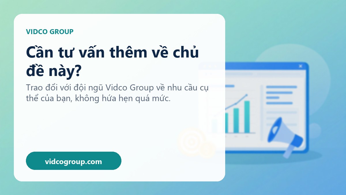 Liên hệ Vidco Group