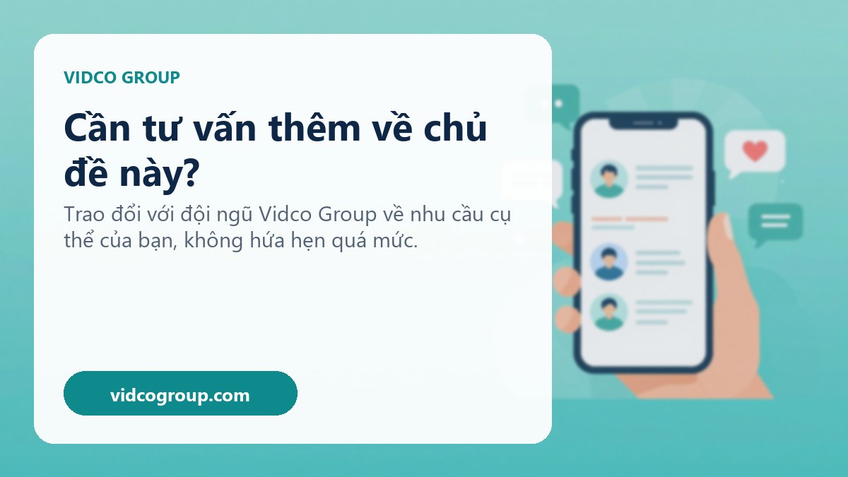 Liên hệ Vidco Group