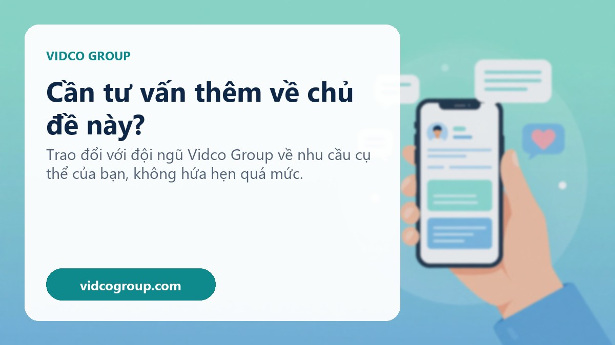 Liên hệ Vidco Group