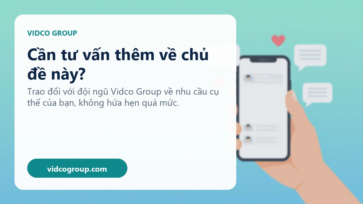 Liên hệ Vidco Group