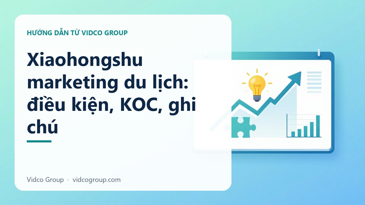 Xiaohongshu marketing du lịch: điều kiện, KOC, ghi chú