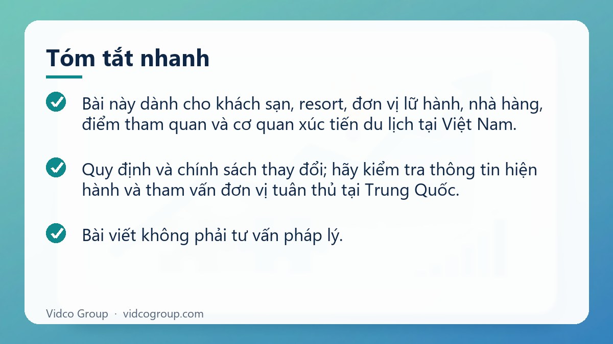 Tóm tắt nhanh: Xiaohongshu marketing du lịch