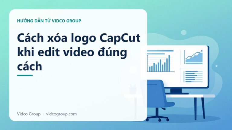 Cách xóa logo CapCut khi edit video đúng cách