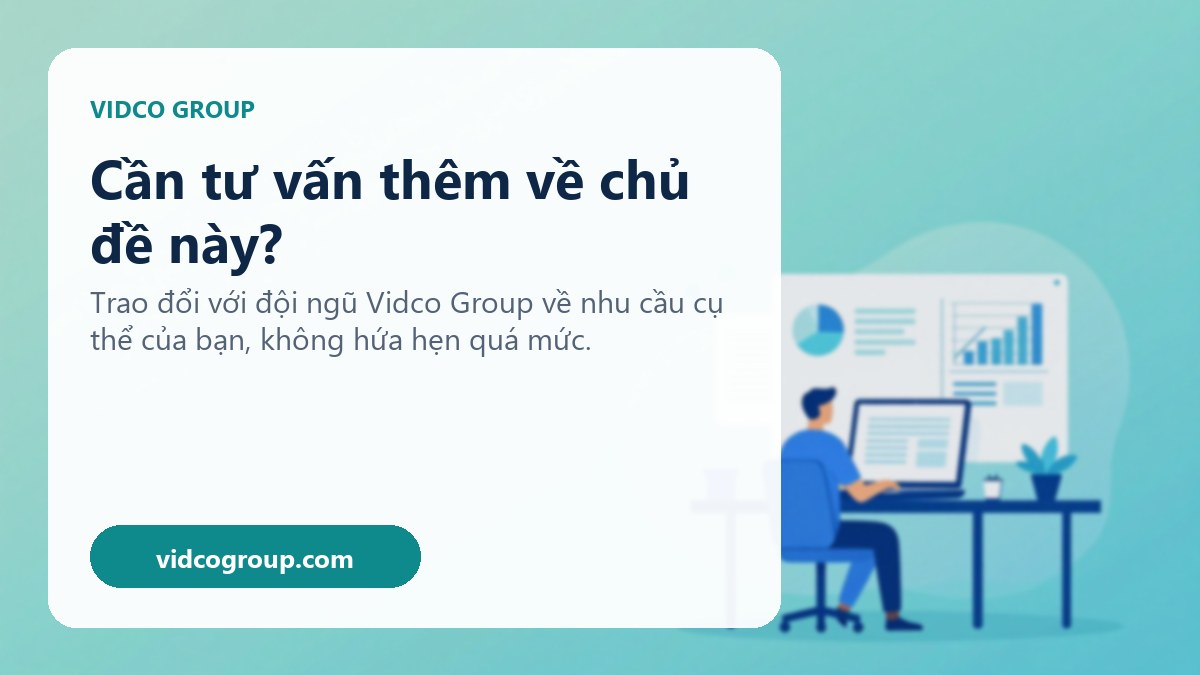 Liên hệ Vidco Group