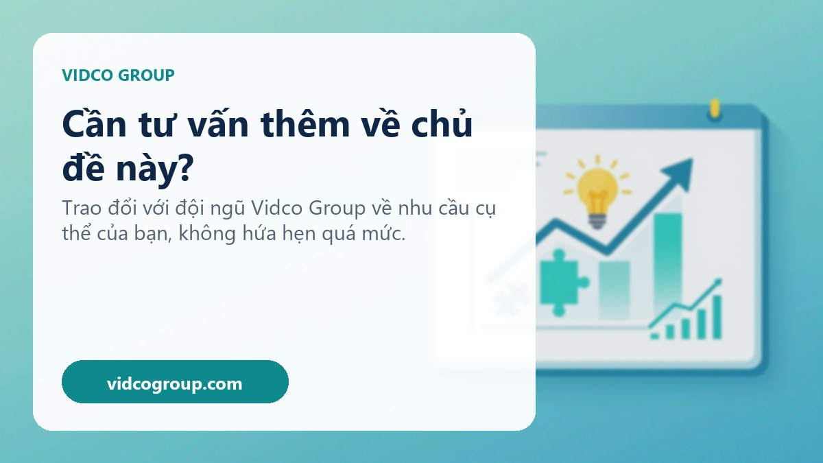 Liên hệ Vidco Group