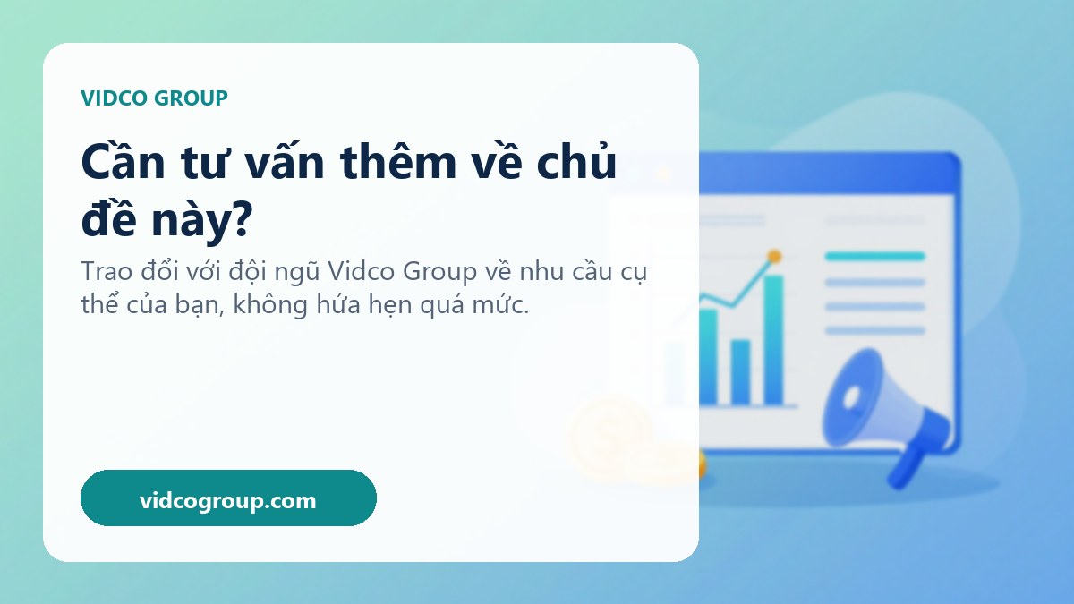Liên hệ Vidco Group