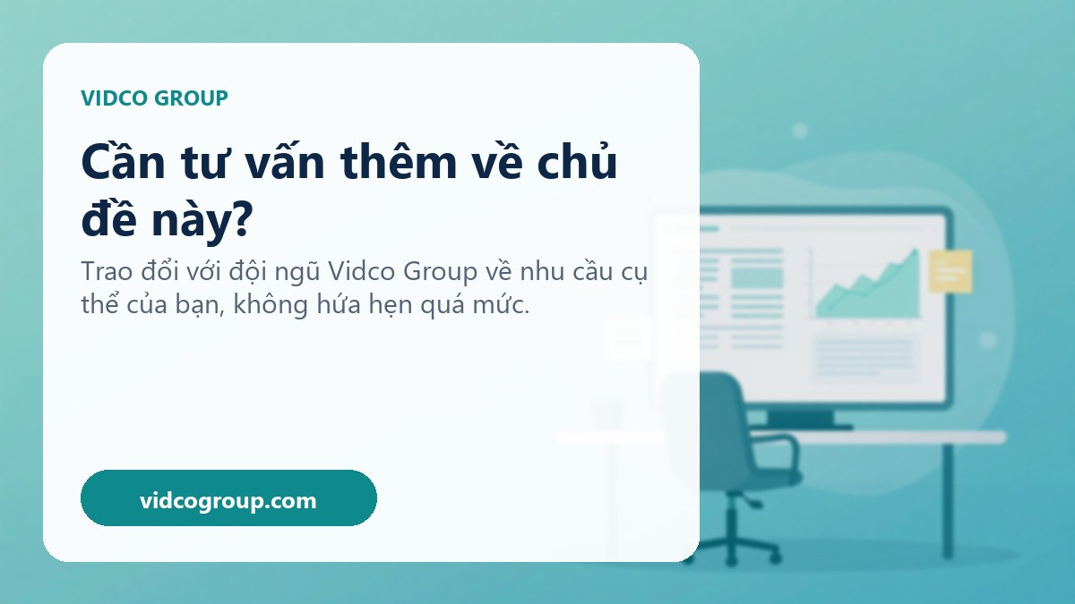 Liên hệ Vidco Group